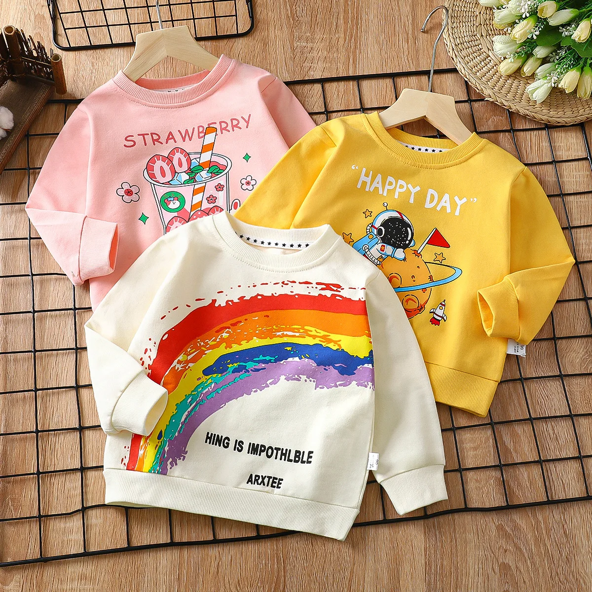 

Детская кофта с длинным рукавом, на возраст 4-12 лет