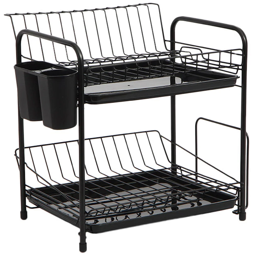 

Металлическая сушилка посуда полка тарелки аксессуары