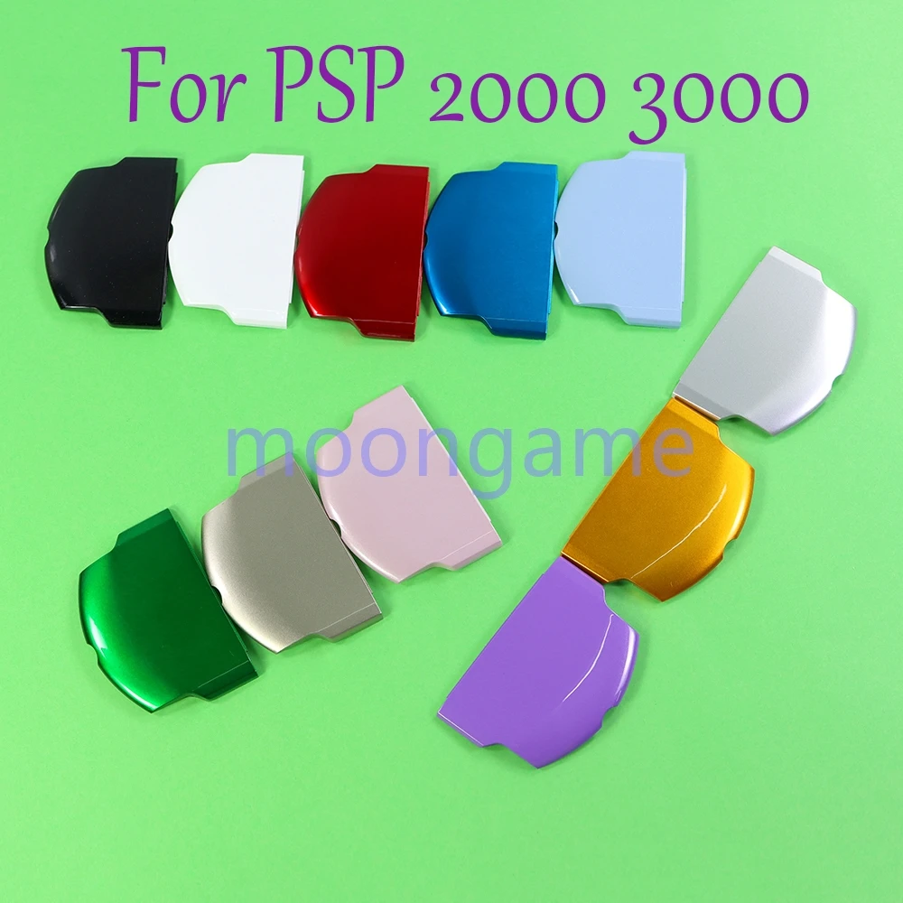 Фото 1 шт. задняя крышка аккумулятора для Sony PSP 2000 3000 геймпад сменная крышка батарейного отсека для PSP2000 PSP3000 №2