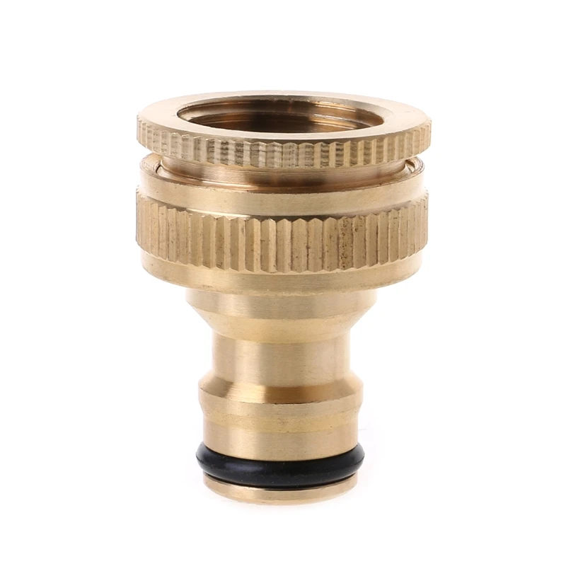 

Brass Hose Tap Connector 4/6 Washing Machine Garden Irrigation Watering Fittings