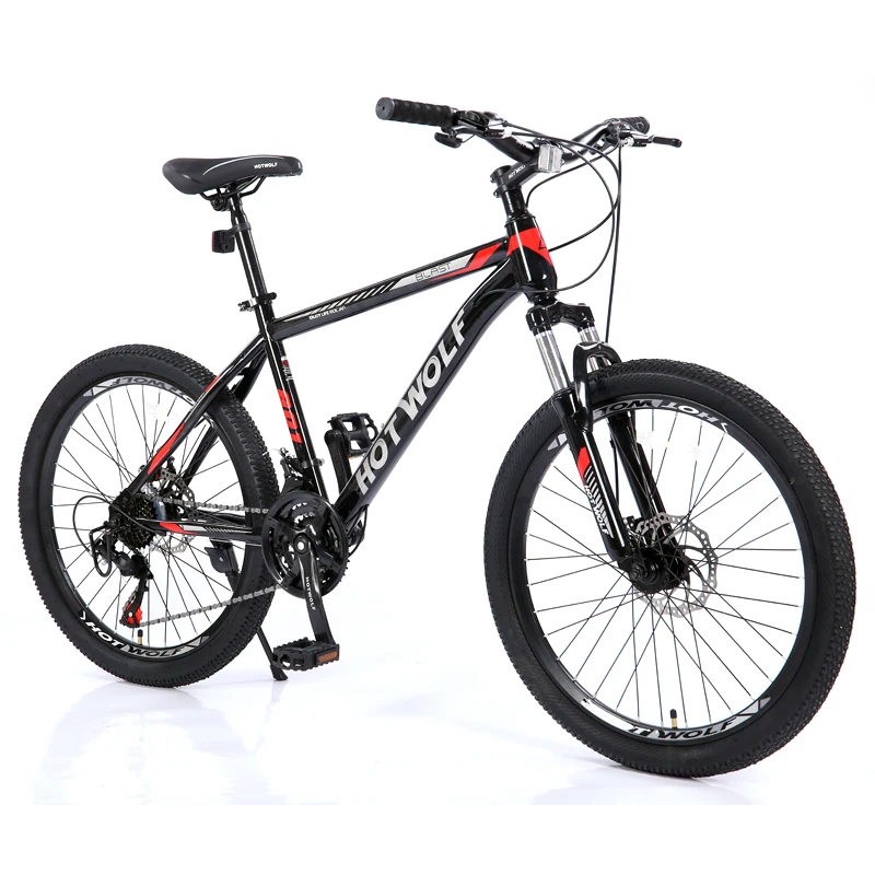 Новый 24/26-дюймовый велосипед горный 24-скоростной стальной каркас подростковый