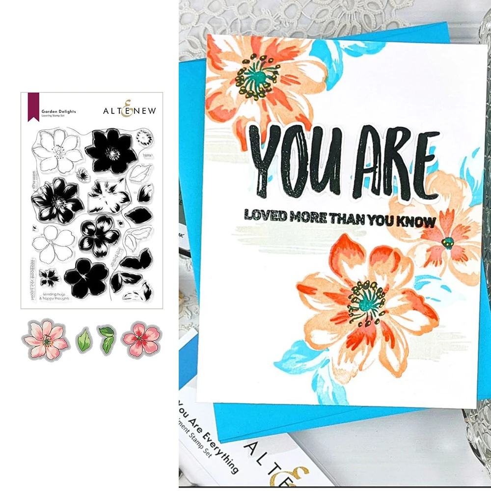 

Delicate Petals Metal Cutting Dies And Stamps 2022 New Diy Molds Scrapbooking Paper Making Cuts Crafts Big Handmade