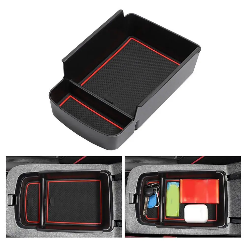 

For Chevrolet Trax Envista 2024 Center Console Storage Armrest Box Tray Interior Tidying Car Interior Accessories