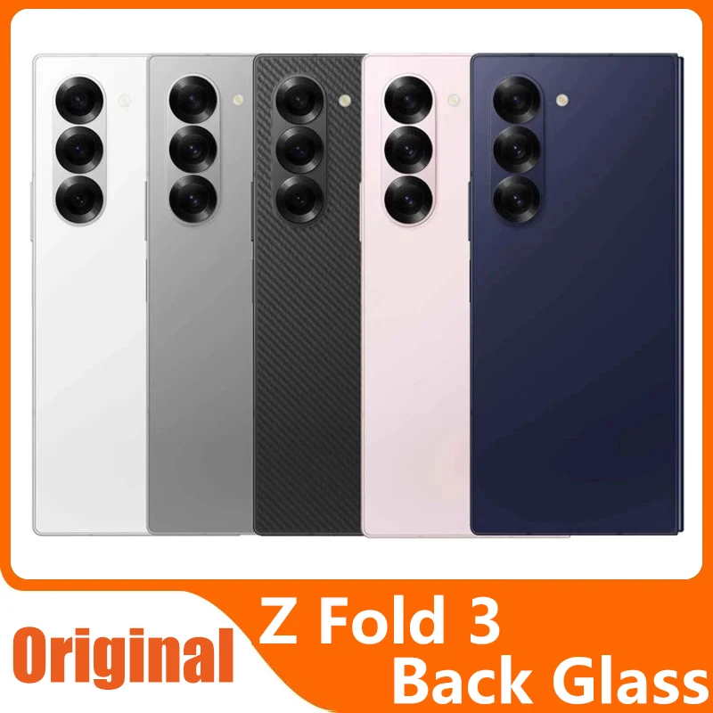 Подходит для Samsung Z Fold6 оригинальная крышка аккумулятора мобильного телефона