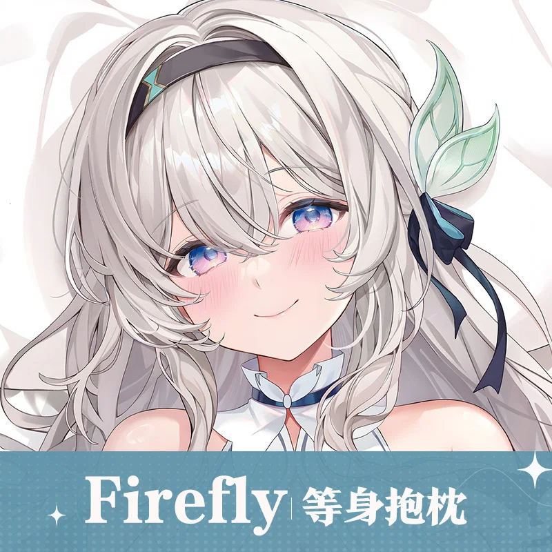 Аниме Dakimakura Honkai: Star Rail Firefly DIY персонализированное домашнее постельное белье