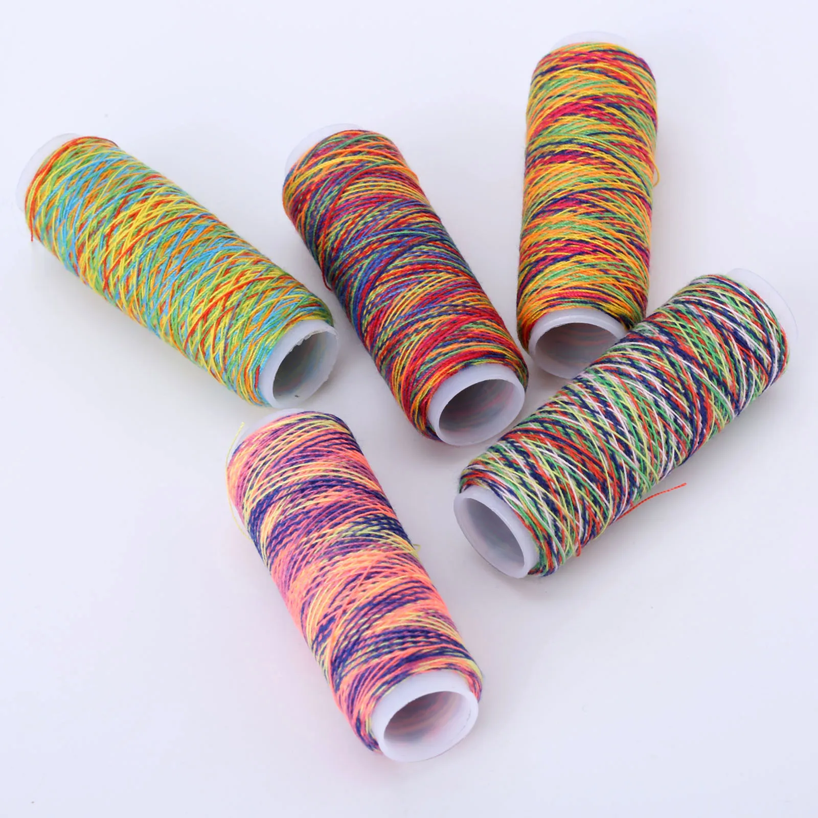 

5pcs 110M Polyester Durable sewing Knitting Thread Reel for Hand Stitching Machine Sewing Thread