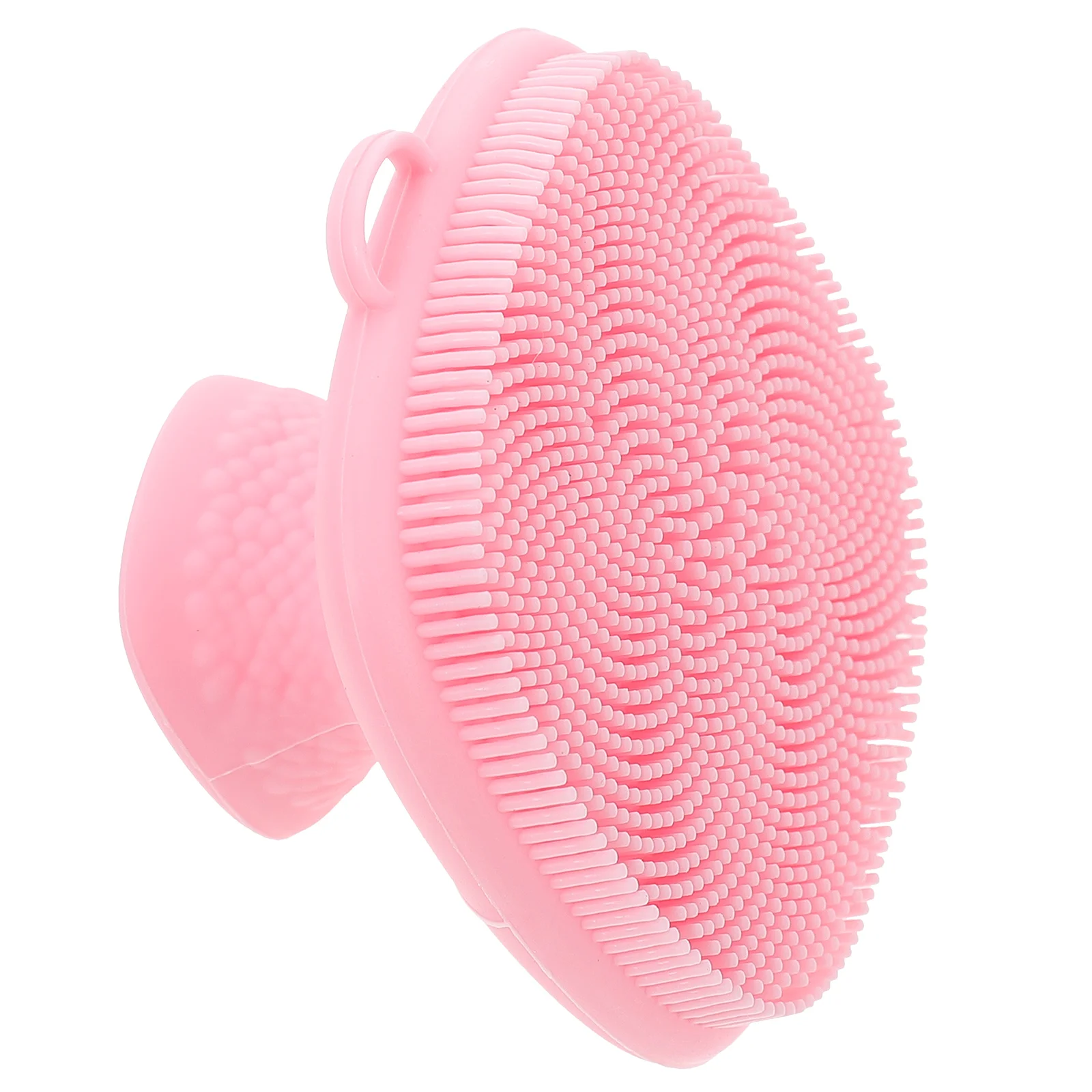 

Brush Face Facial Cleansing Skin Silicone Care Manual Scrubber Tools Scrub Cleanser Exfoliating Wash Deep Tool Handheld Cleaning