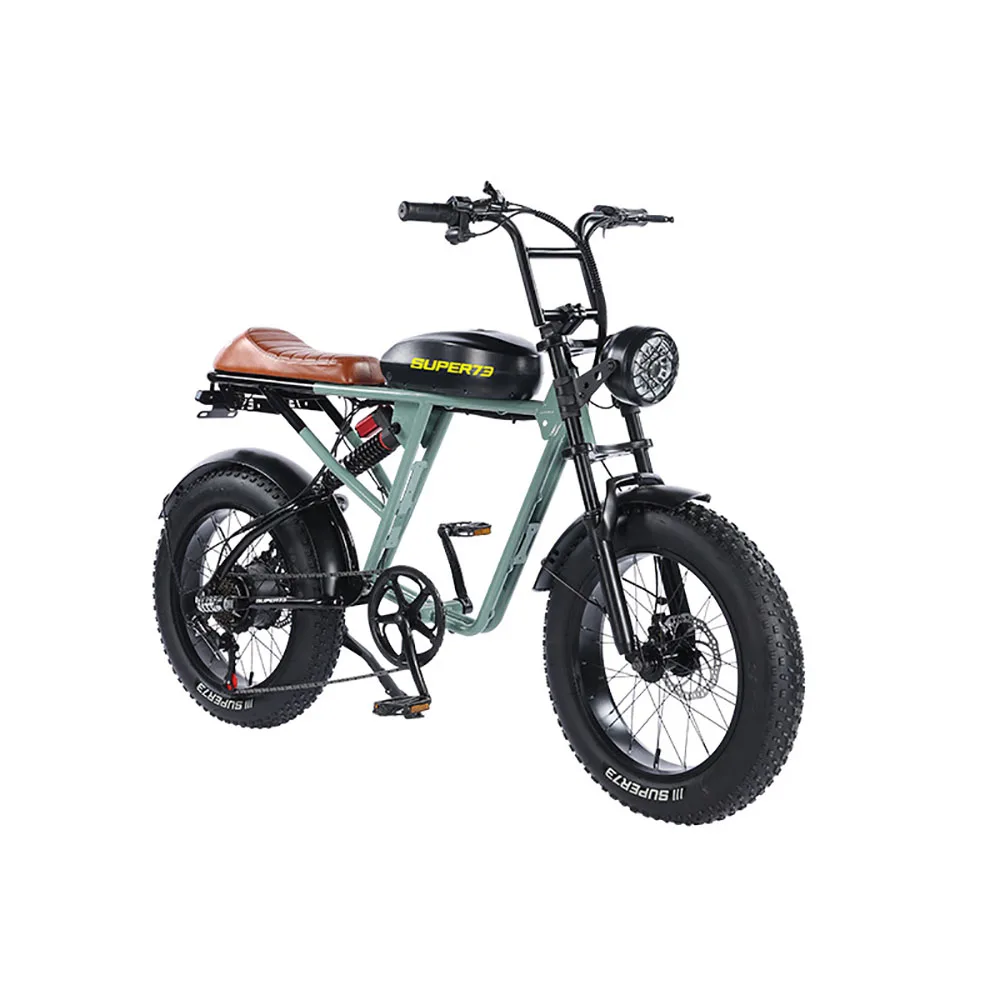 

Electric Mountain Bicycle 20 Inch Electric Bike Reinforced High Carbon Steel Frame Large Capacity Lithium Battery Lasting