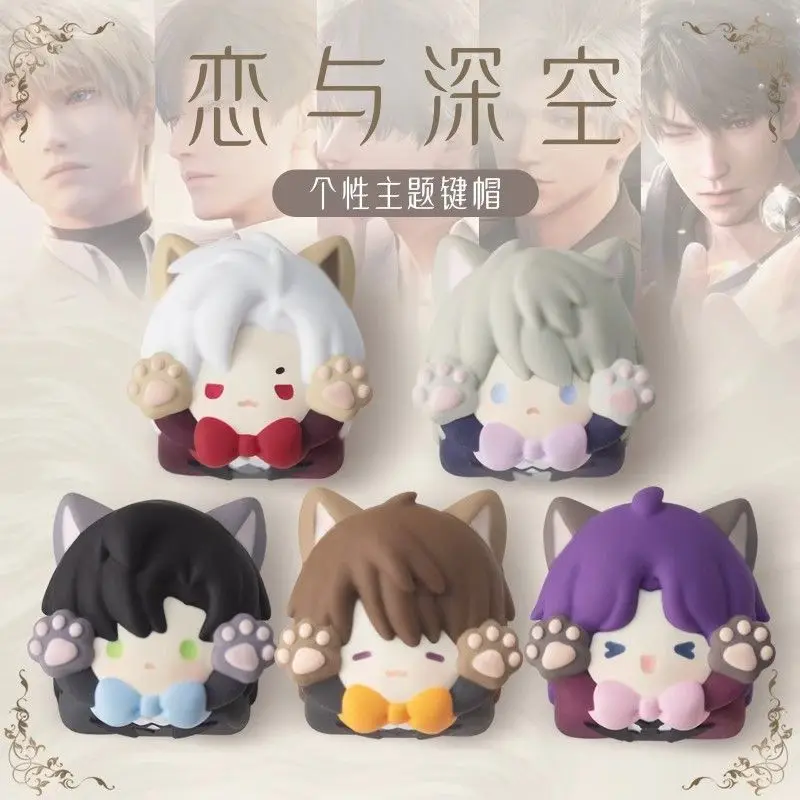 Любовь и деespace Xavier Sylus Caleb Rafayel милая креативная мультяшная механическая