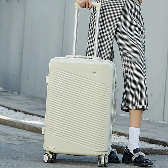 22/24/26/28 Inch travel suitcase on wheels 20 inch carry on luggage Stylish silent universal wheel trolley suitcase valises