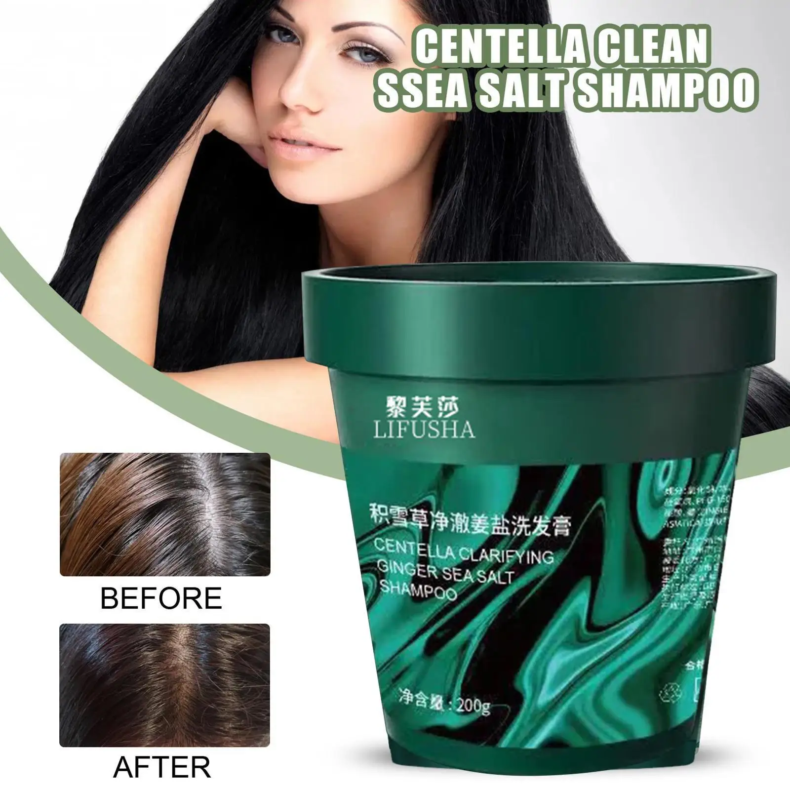 

Очищающий скраб для восстановления и отшелушивания кожи головы, 200 г