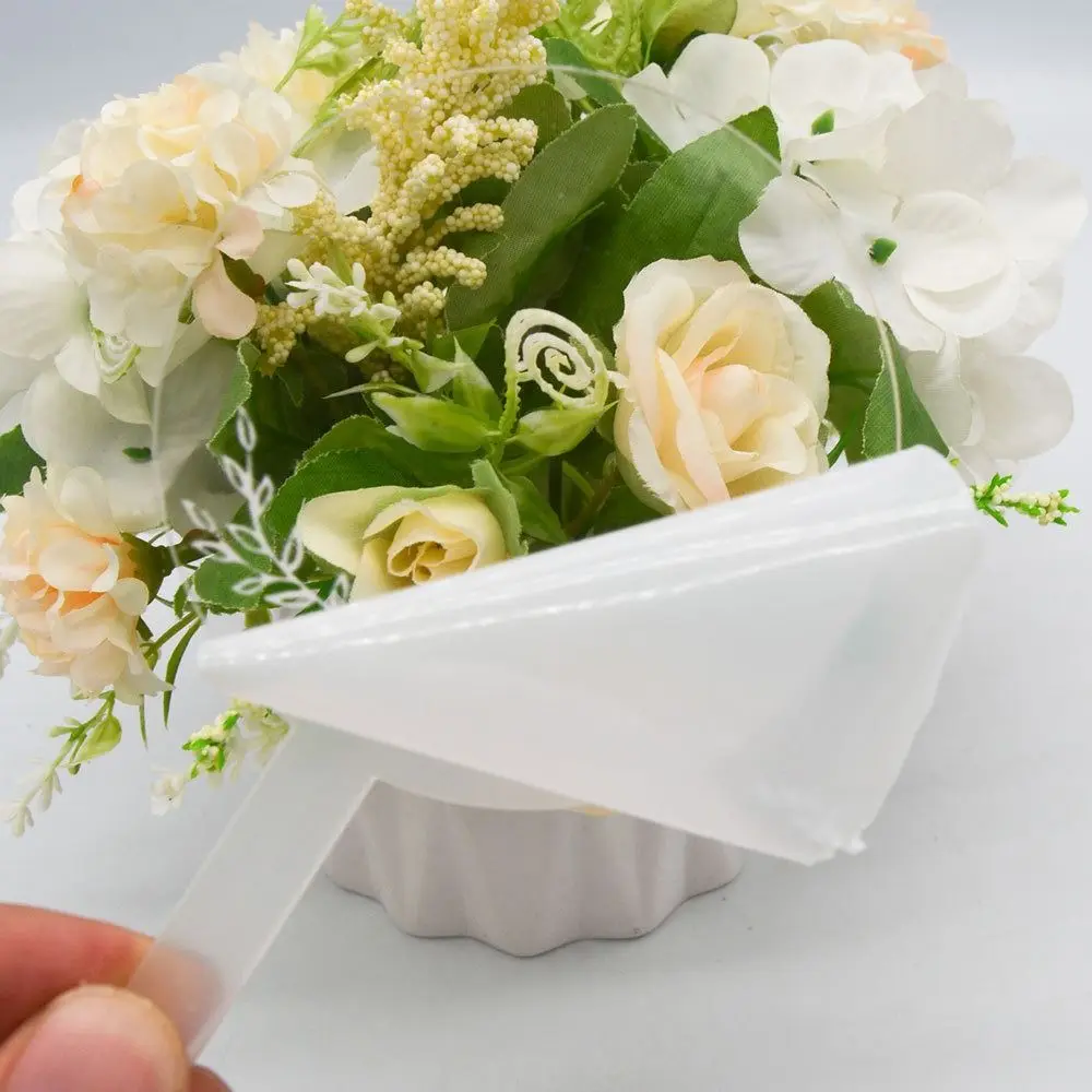 Креативные акриловые этикетки для садоводства полупрозрачные маркеры в форме