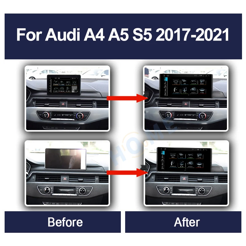 Автомобильная Мультимедийная стереосистема Carplay Android 13 10 25 дюйма с GPS