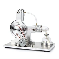 physics teaching instrument stirling generator engine external combustion engine physics toys steam engine hobby