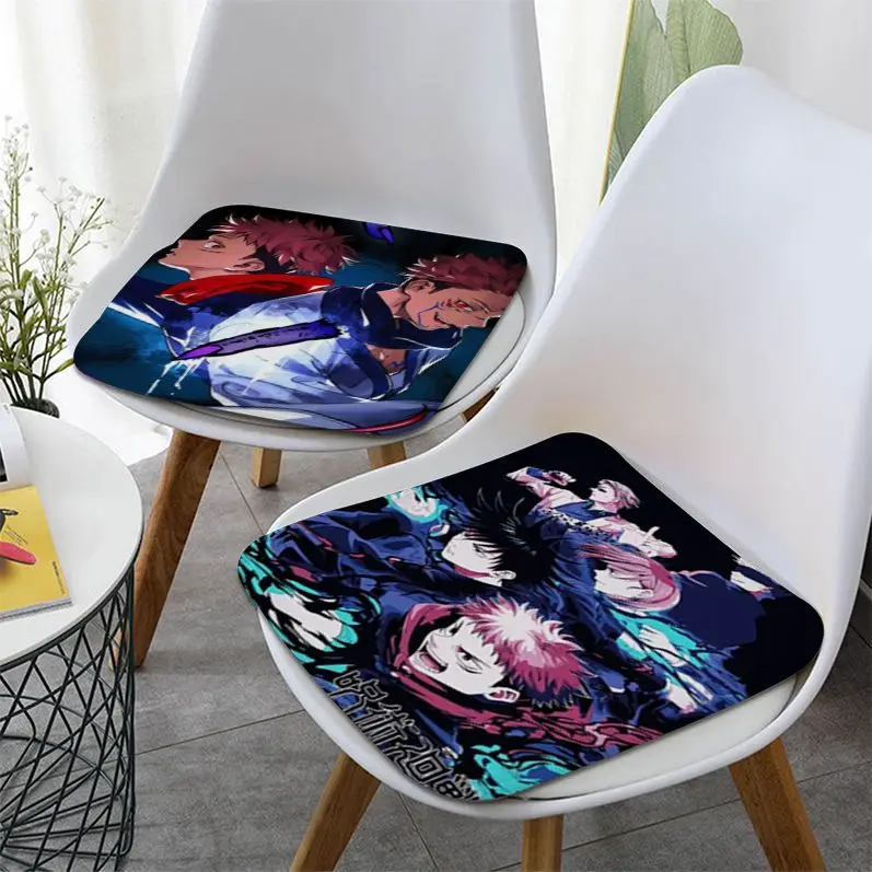 

Jujutsu Kaisen Anime European Plush Cushion Home Back Cushion Soft Comfortable 50x50cm Buttocks Pad