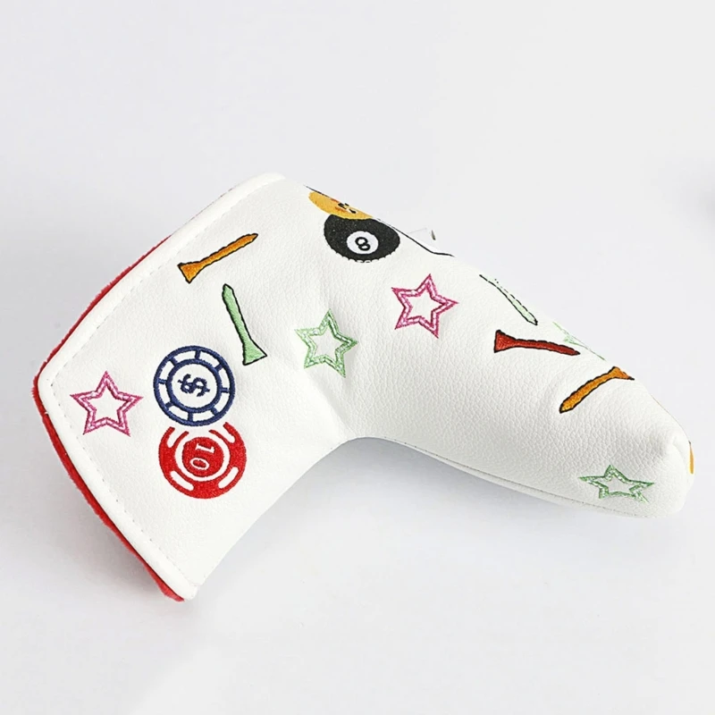 Чехол на голову для клюшки гольфа чехол магнитный головы Taylormade-Spider