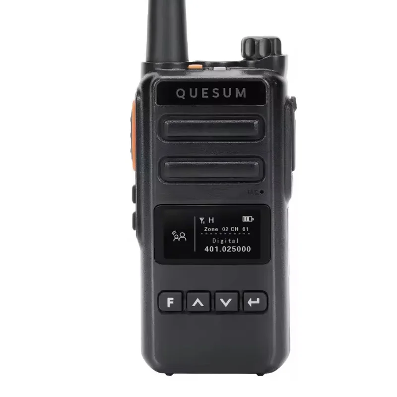 Quansheng MD10 двойной режим Lmprove ресурс экономия IP67 защита беспроводной DMR цифровой