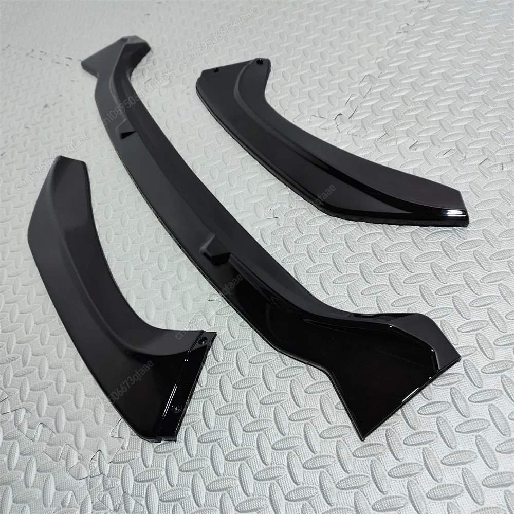 Передний бампер разделитель губ диффузор комплект кузова спойлер для BMW 1 серии F20