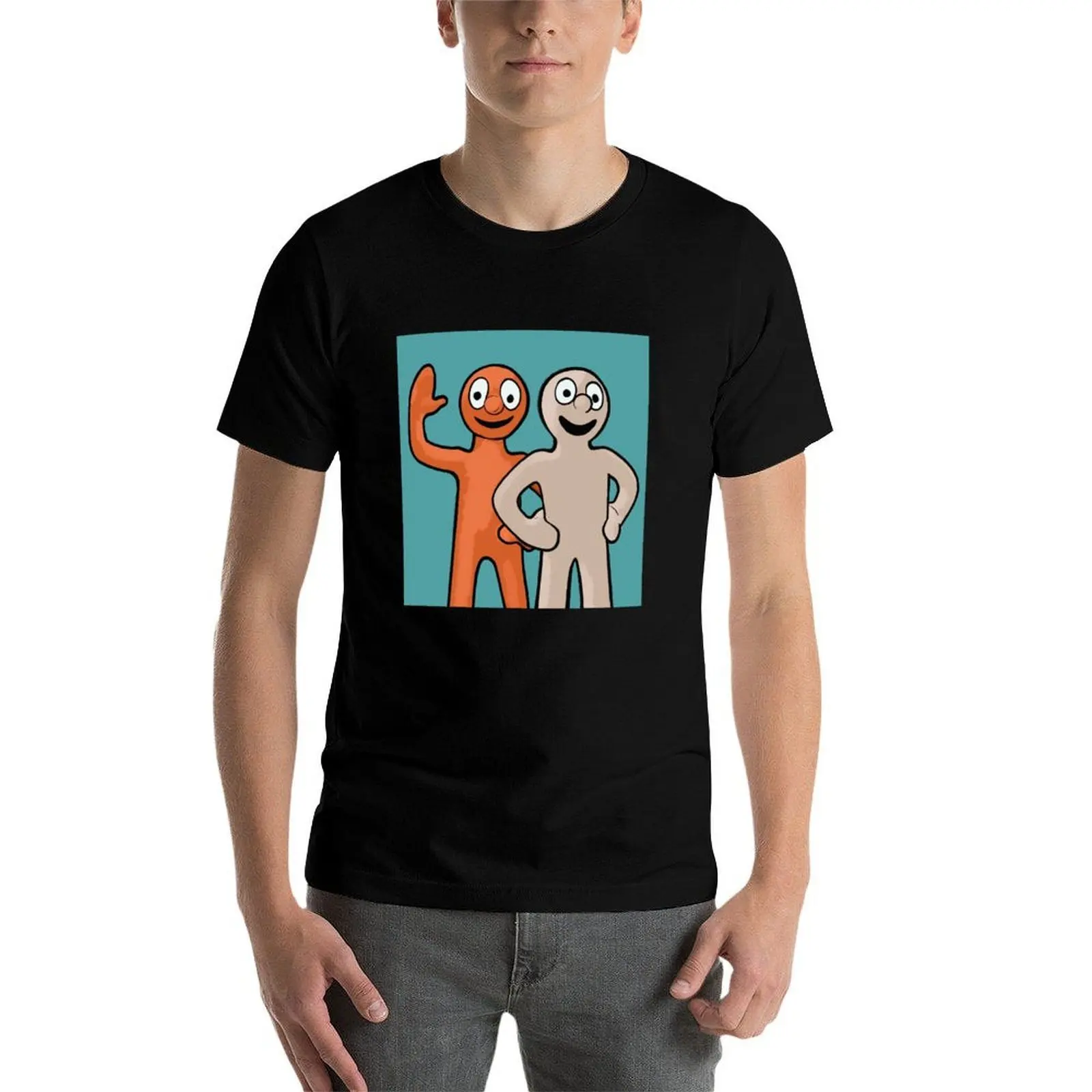 Фото Футболка Morph and Chas, повседневная, для отдыха, с коротким рукавом. №4