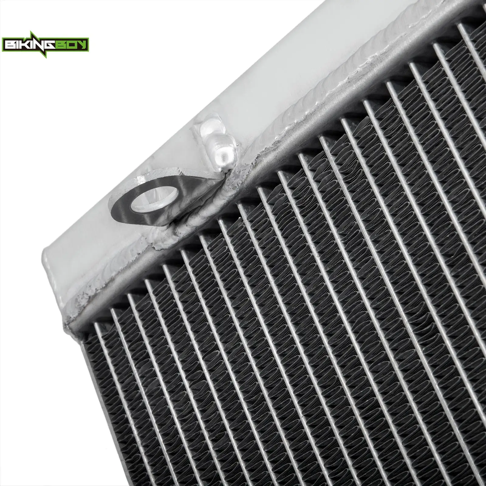 Радиатор охлаждения двигателя BIKINGBOY для Can-Am Outlander 500 07-12 650 06-12 800 06-11 08 09 10 Водяной