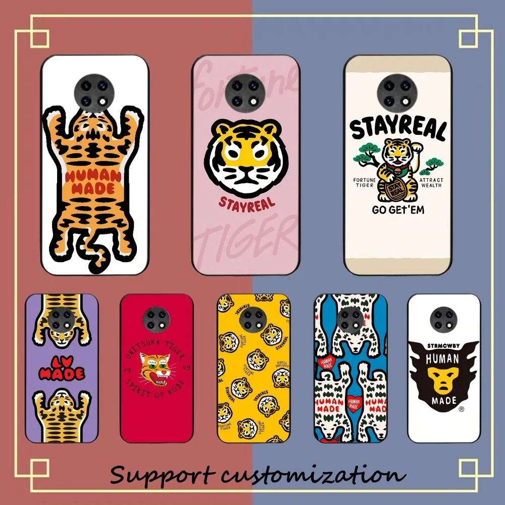 Чехол для телефона с логотипом H-Human Redmi Note 4 X 5 A 6 7 8 T 9 9S 10 11 11S 11Epro Poco M3 pro