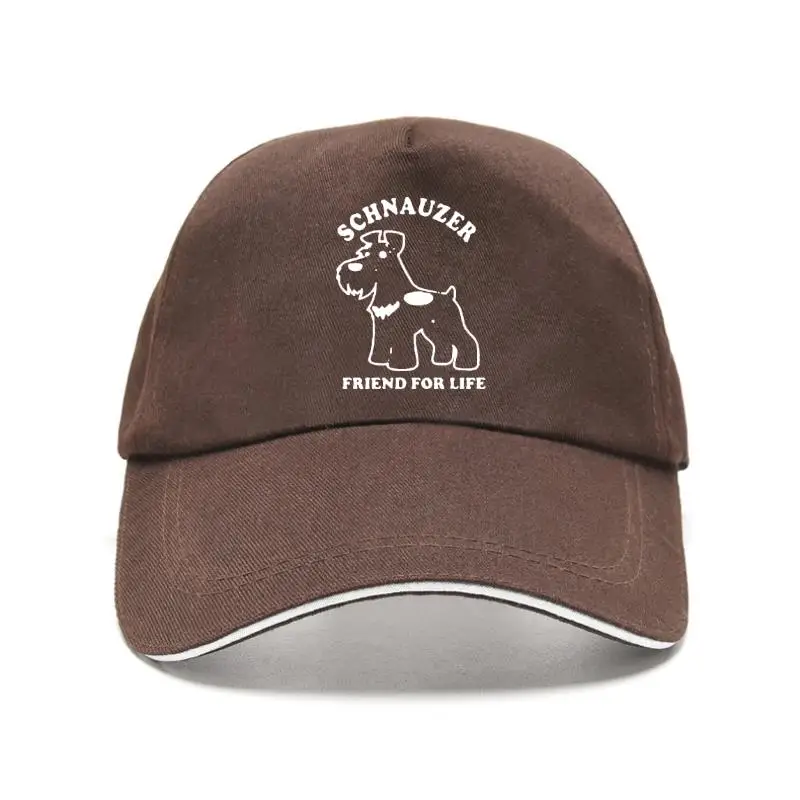 

Schnauzer Dog Lover Pet Adult Baseball Cap Hat Mens Snapback Snapback funny College Gift Bill Hats Bill Hat