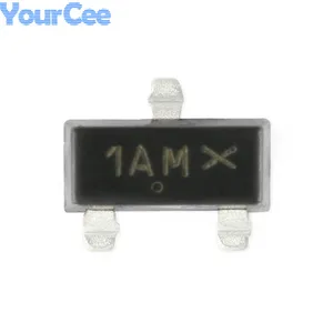 10pcs MMBT3904LT1G 1AM SOT-23 SMD NPN Transistor 40V/200mA New and Original