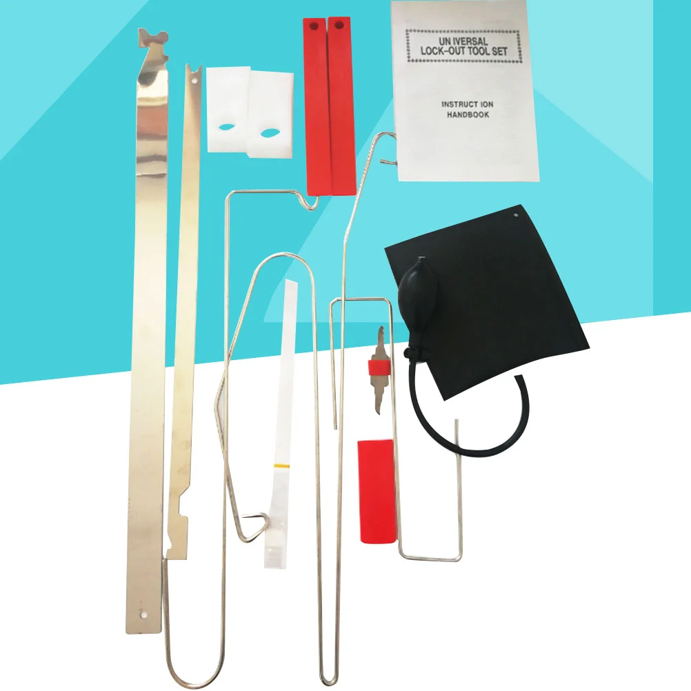 

12 Pcs Auto Repair Auxiliary Maintenance Tools Door Expander Car Door Maintenance Kits