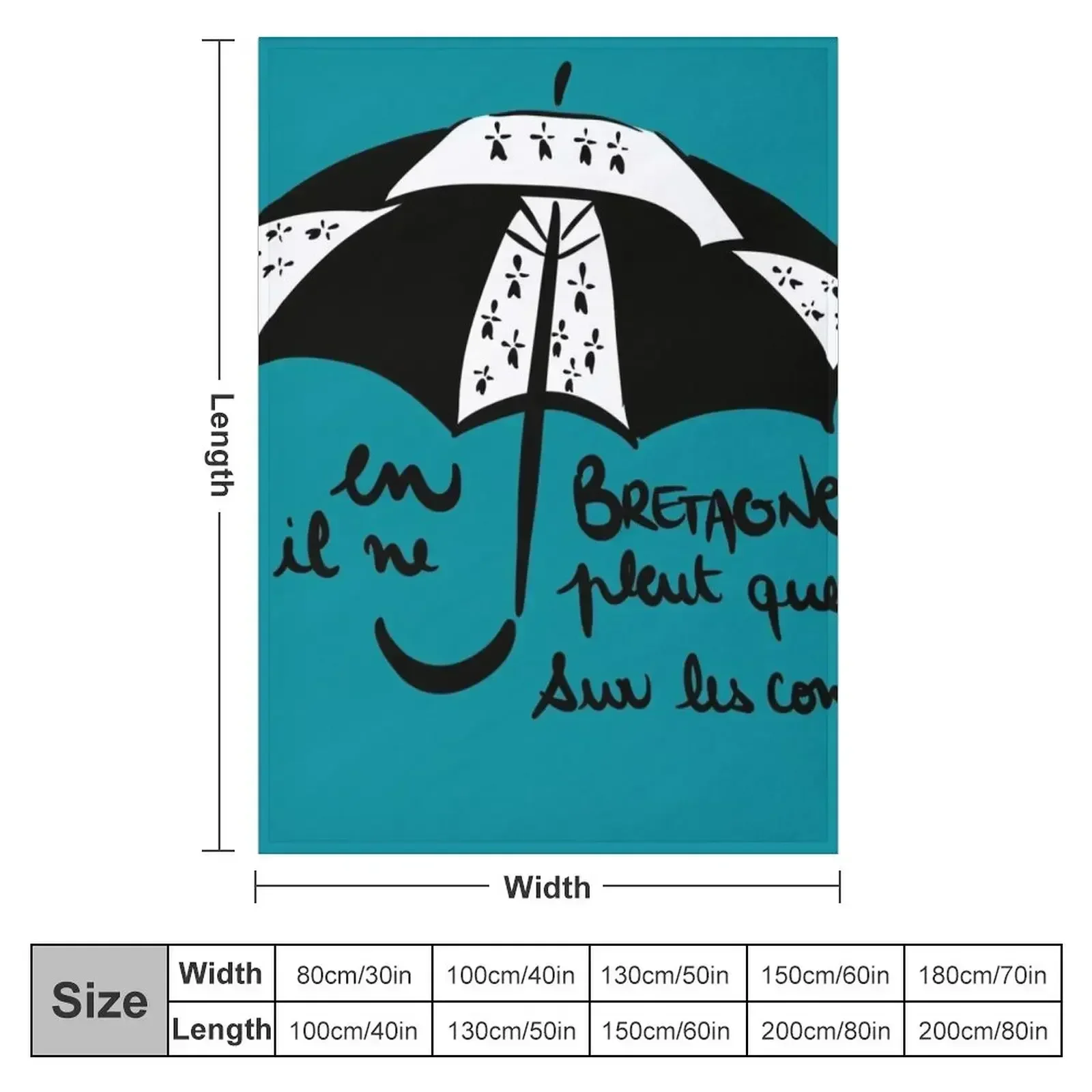 в Бретани это только дождь по idiom. Одеяло. Самые мягкие одеяла стиле аниме.