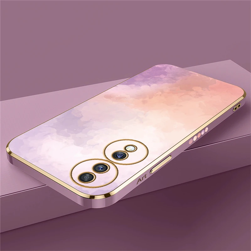 Силиконовый чехол с покрытием для Huawei Honor 70 20 50 X7A X9A X40 X9 Pro Y9 Y7 Prime 2019 Y8P Y7A Y6P Y9S Мягкий