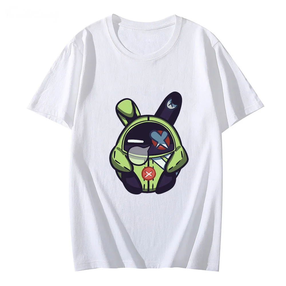 

Cartoon Zenless Zone Zero Nicole Demara-Bangboo T-Shirts Manga/Comic 100% Cotton Tshirts Female/Male High Street Prevalent Tops