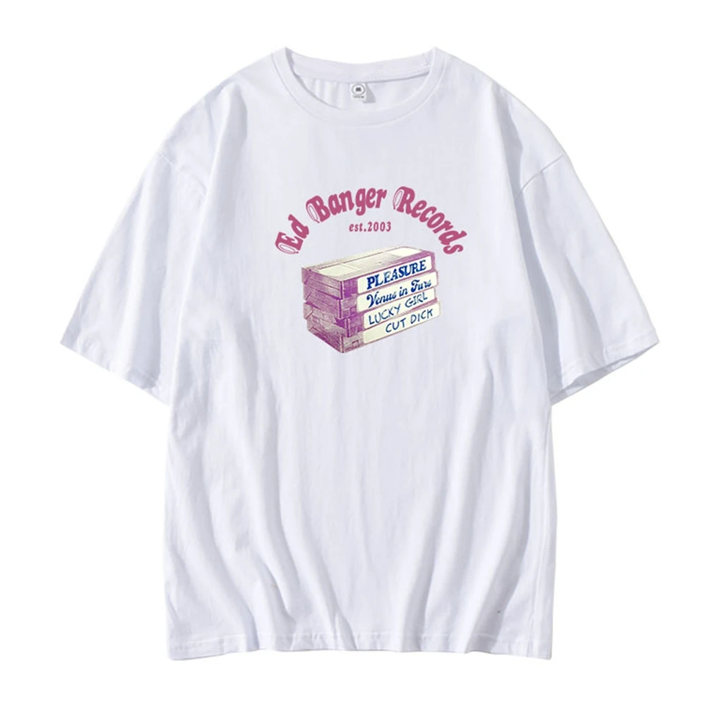 

Y2K Women's T-shirt KPOP Bulletproof Youth Team V Same Letter Printed Cotton T-shirt Casual Harajuku Men/Women Oversize Street T