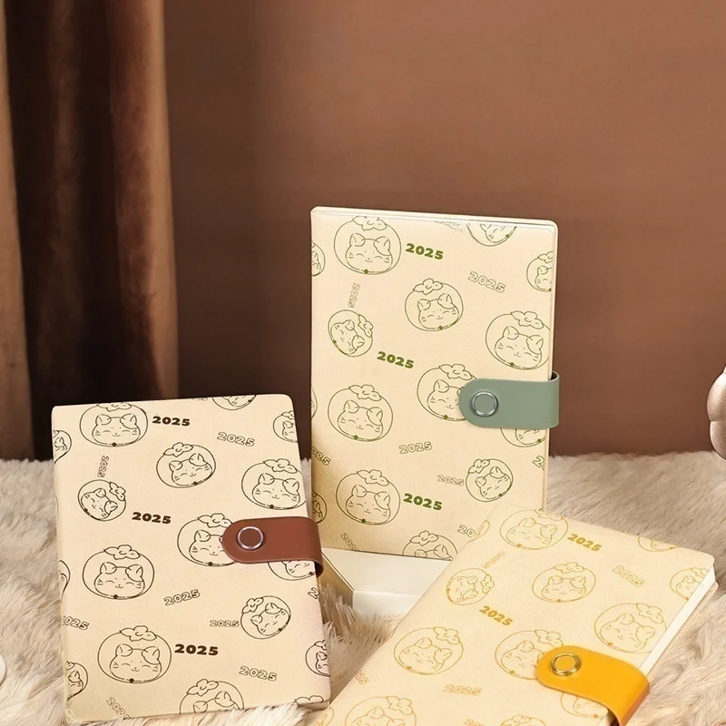 Ежедневник-планировщик 2025 органайзер для дневника еженедельный блокнот журнал A5