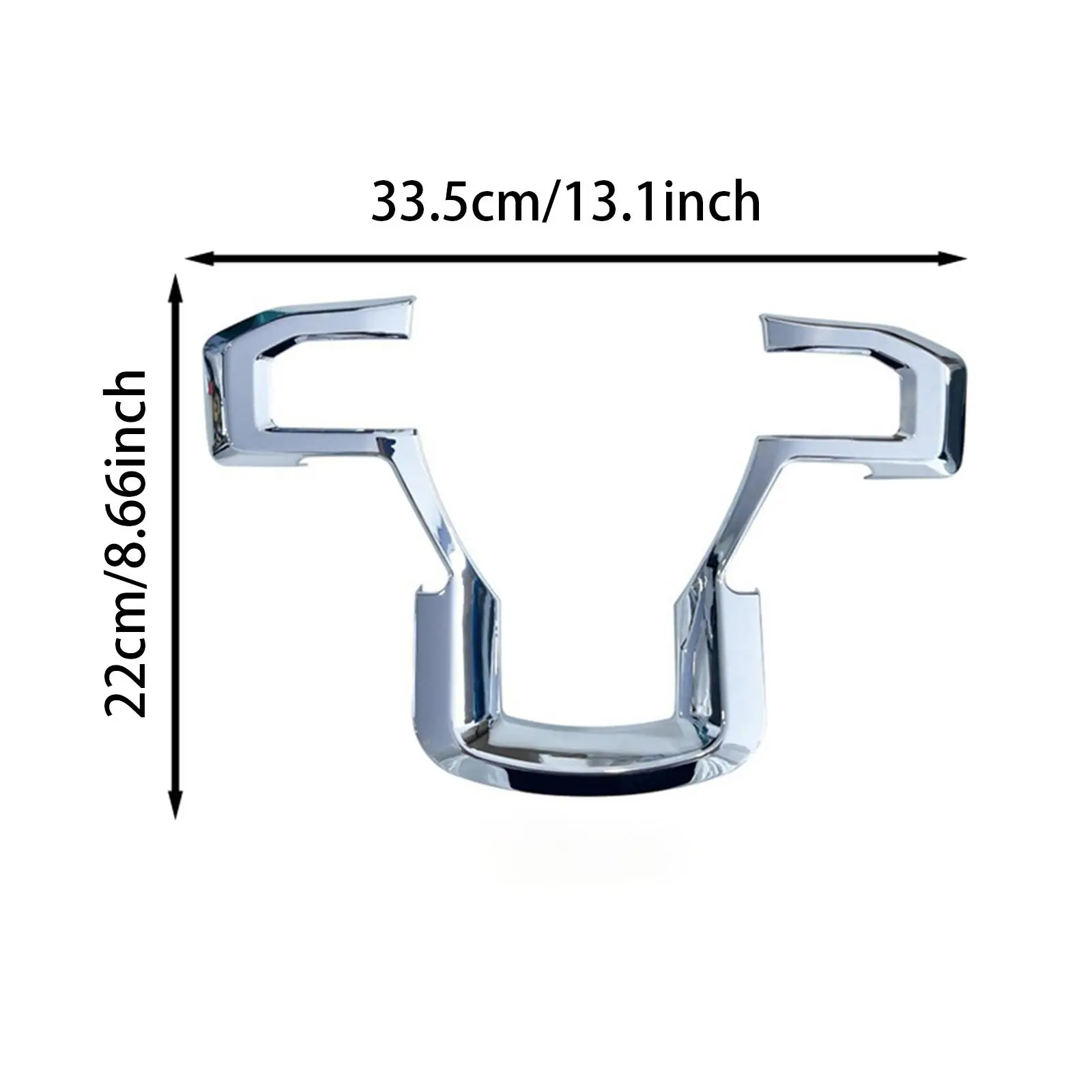 Панель рулевого колеса сменная декоративная крышка для автомобильного Ford F350 F150