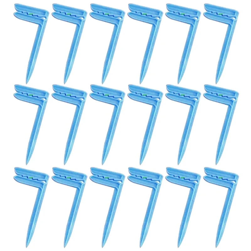 Beach Towel Clip Camping Mat Plastic Picnic Cloth |