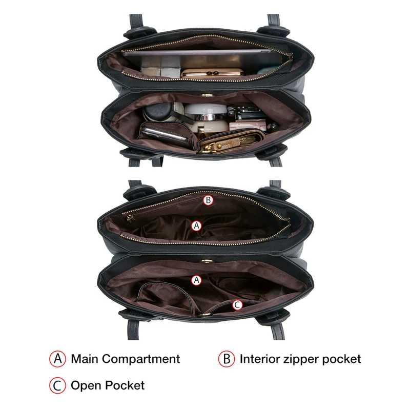 foxer women shoulder bag summer totes fashion lady popular handbag oxford cloth fabric purse commuter office bag large capacity free global shipping