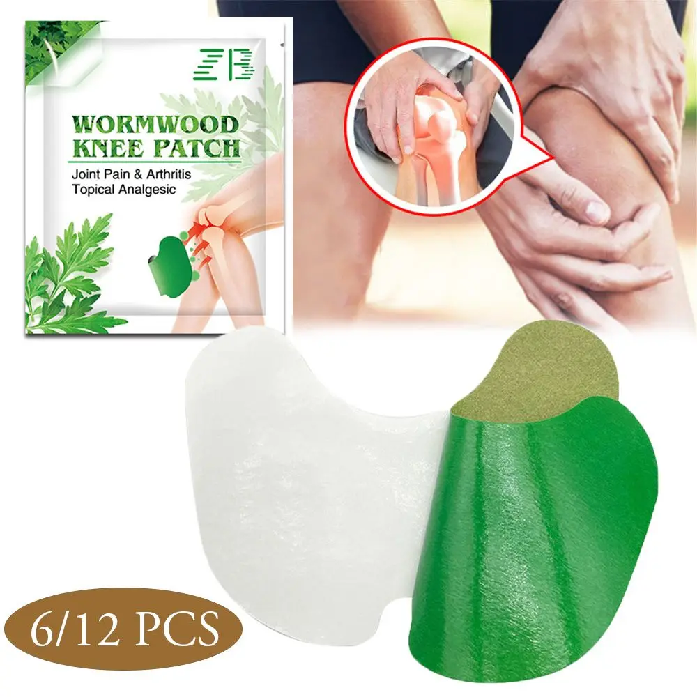 

Muscle Strain Air Water Permeability Sticker Joint Pain Plaster Knee Patch Chinese Wormwood Extract Pain Relief Pads