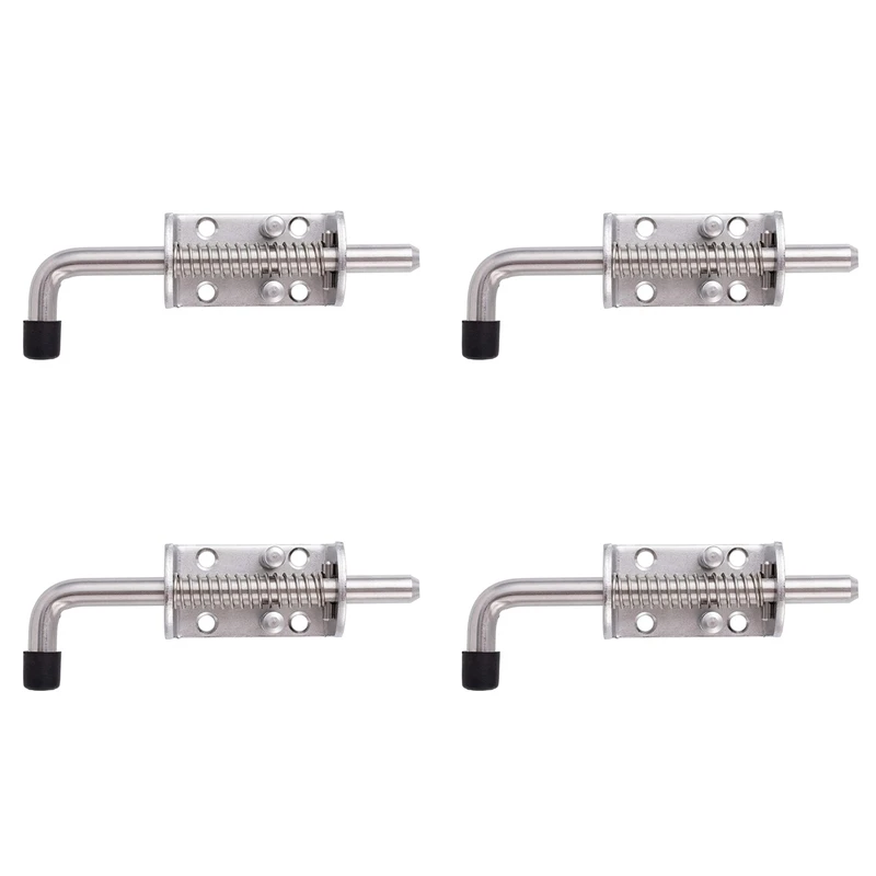 4 шт. Пружинные защелки из нержавеющей стали 304 6 5 дюйма