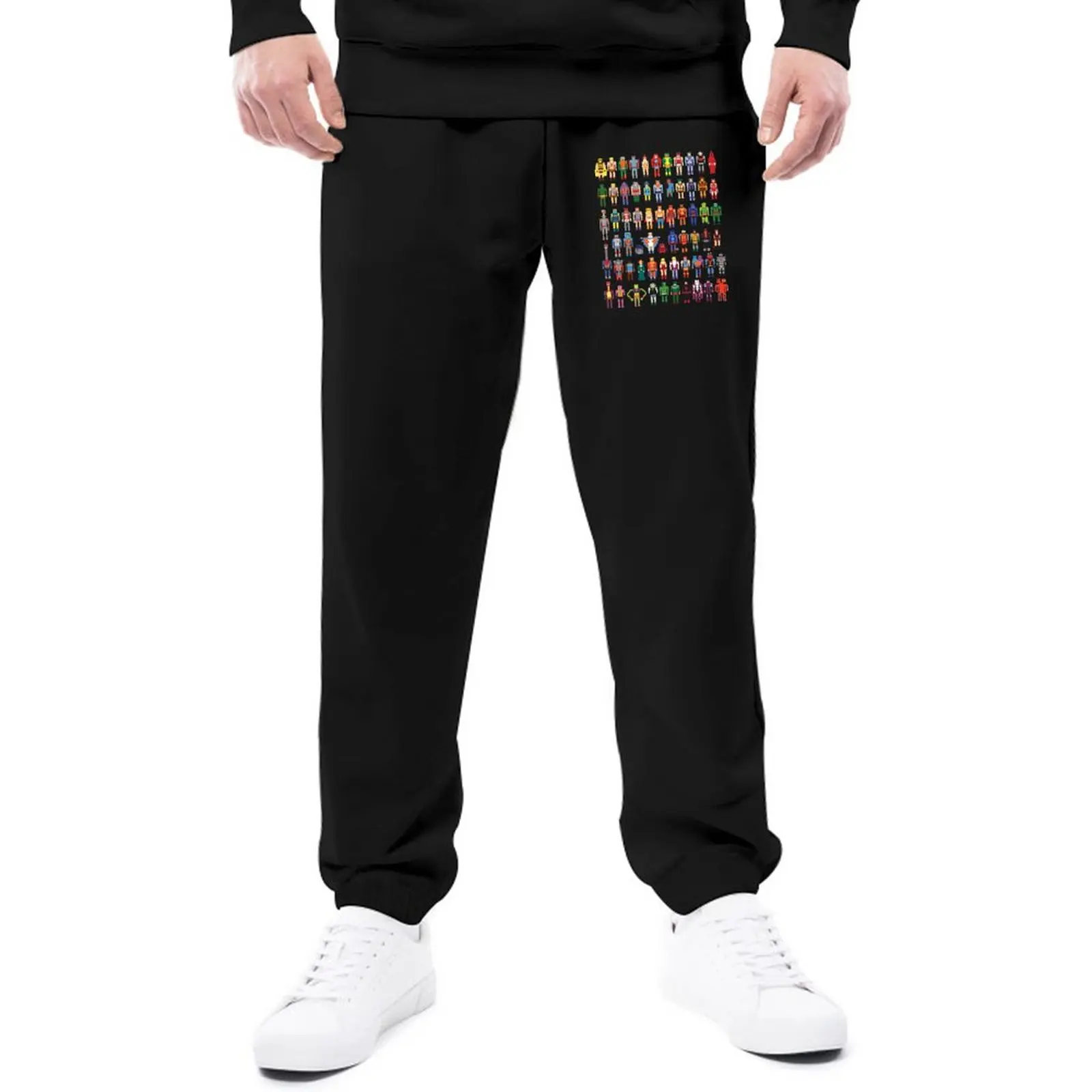 

Спортивный костюм Masters Of The Universe, Осенние винтажные спортивные штаны с аниме-героями, мужские уличные модные спортивные брюки с рисунком