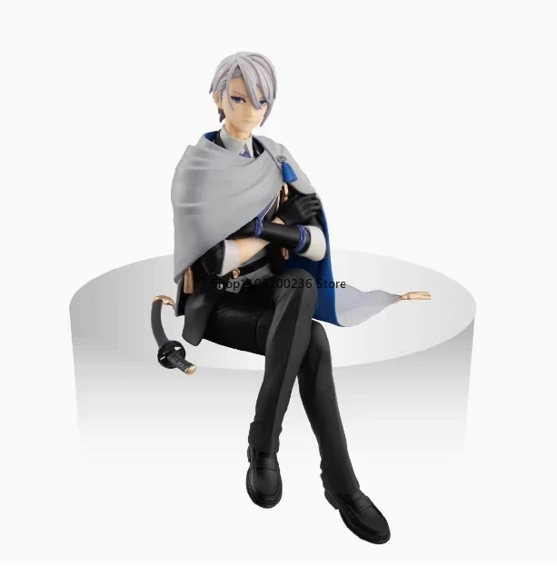 Оригинальная фигурка BANDAI Ichiban Kuji Touken Ranbu онлайн Yamanbagirikunihiro &amp Yamanabagiri Chouki модель