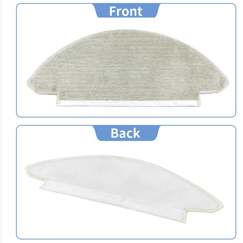 Детали для робота-пылесоса VIOMI Alpha 2 Pro/V5 VXVC15-JCB-1 VXVC23 роликовая боковая щетка Hepa