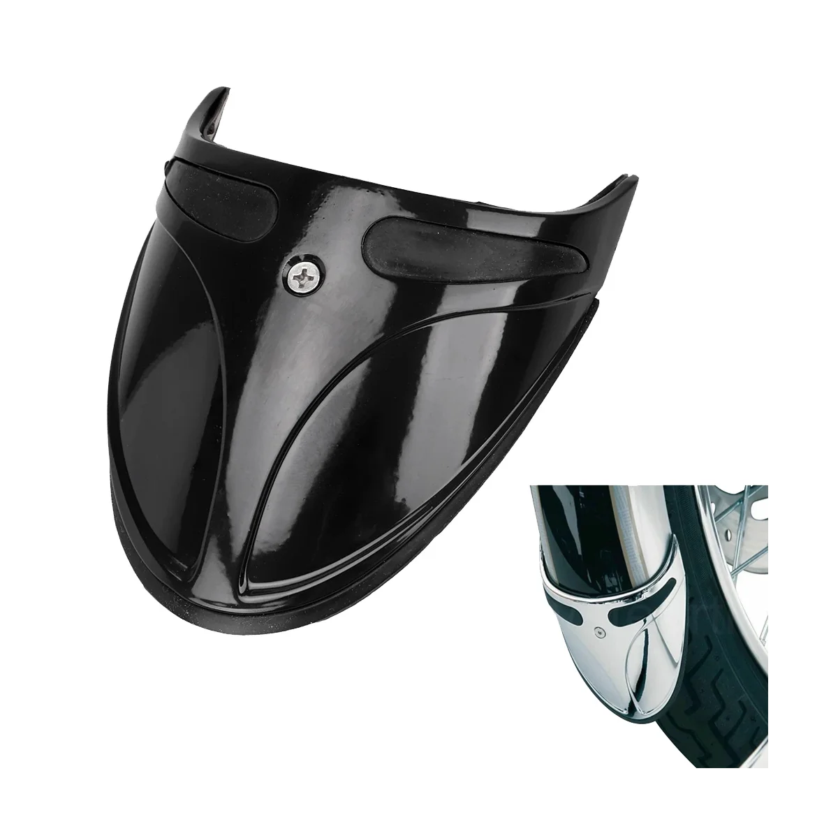 Удлинитель мотоциклетного брызговика/наконечник грязеотталкивающего клапана