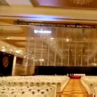 hot sale good quality hologram gauze screen for stage