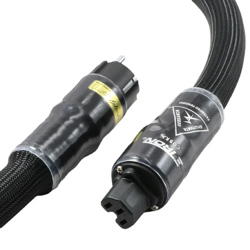 Аудиофильные змеи Shunyata Research Кобра Hi-Fi аудио Кабель питания Шнур ЕС и США