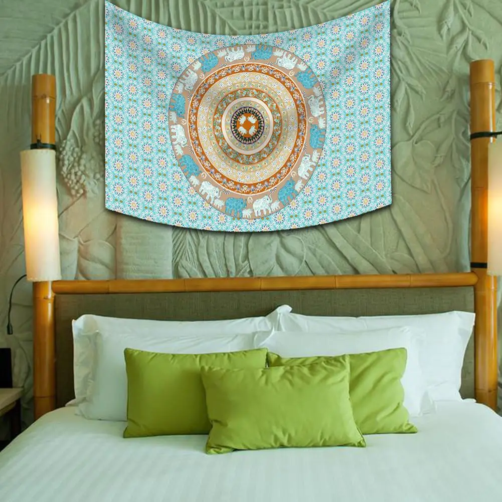 

Mandala Tapestry Polyester Wall Hanging Carpet Blanket Yoga Beach Mat Home Decor for Curtain Tablecloths Picnic Mats Beach Towel