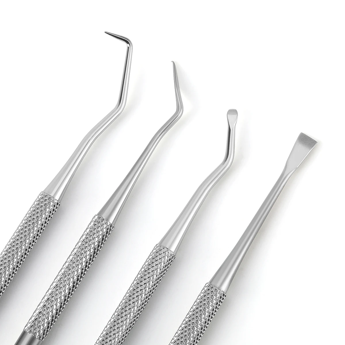 6 шт./компл. набор инструментов для чистки зубов из нержавеющей стали инструменты