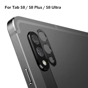 For Samsung Galaxy Tab S8 Plus S8+ Tab S7 Plus S7+ S8 Ultra Camera Lens Cover Case Aluminum Metal Ri
