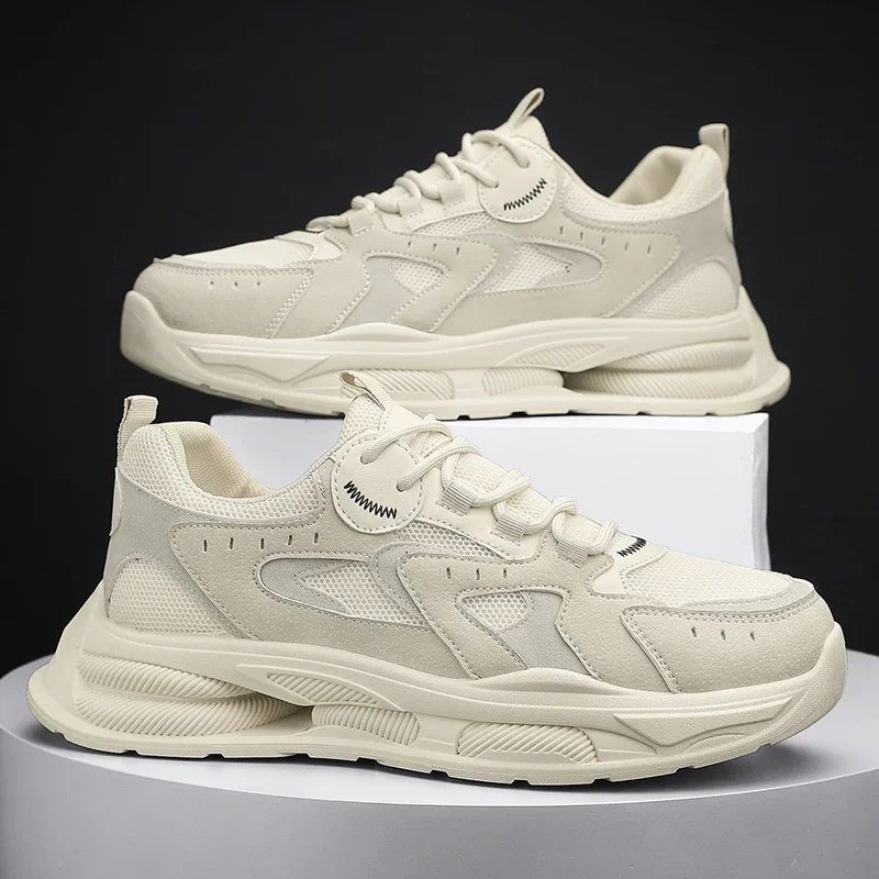 

Мужские кроссовки для тенниса, повседневная обувь для зимнего бега на платформе, спортивные походные дизайнерские Роскошные уличные безопасные лоферы, новинка 2023