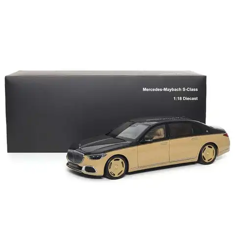 Коллекционная модель автомобиля Almost Real Maybach S-Class S680 2021 1/18