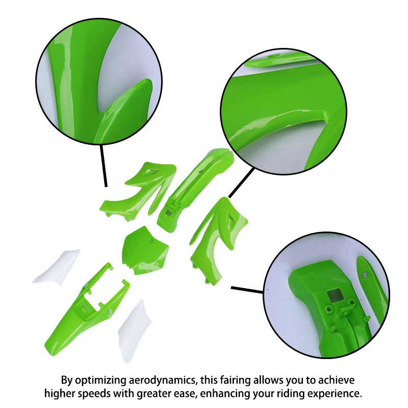 LINGQI RACING мотоциклетный пластиковый чехол комплекты обтекателей брызговики